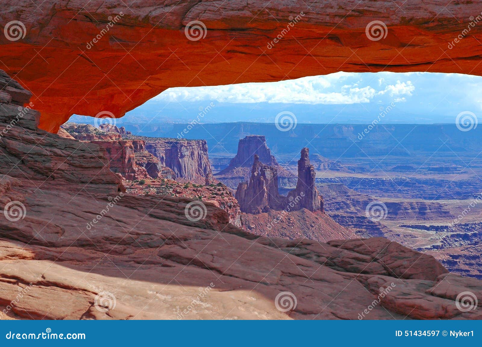 Red Rock and Desert Landscape, Southwest USA Stock Image Image of