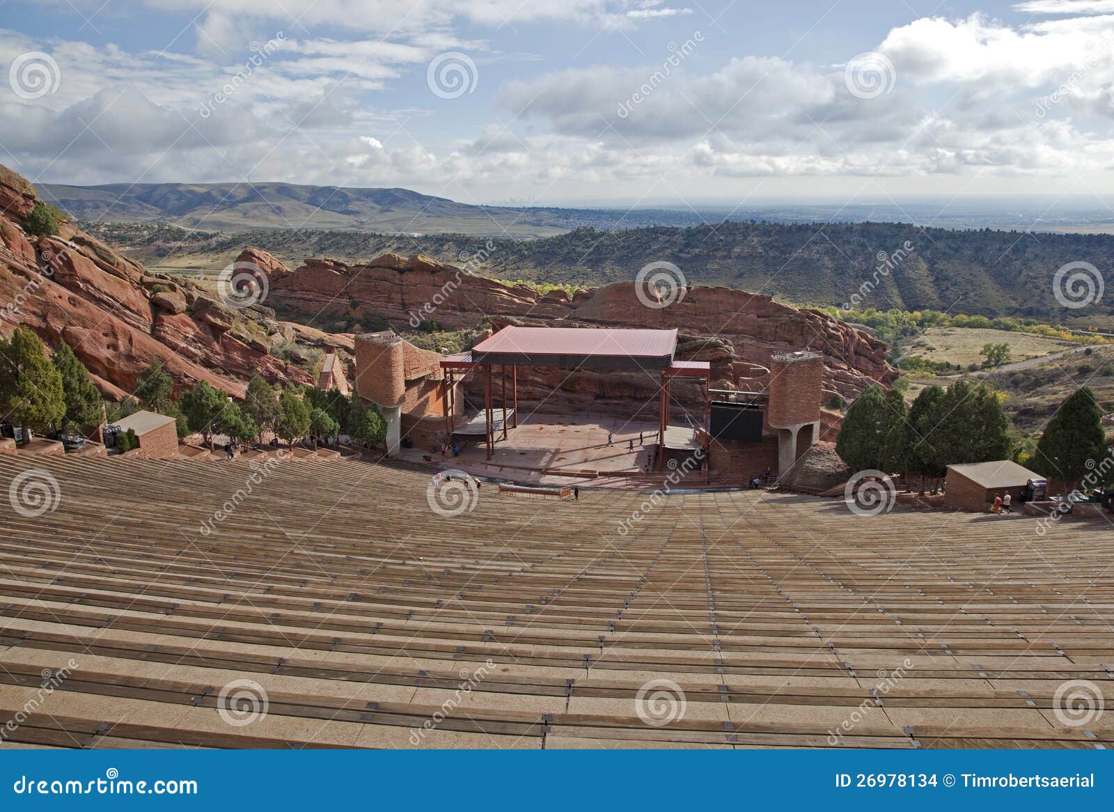 red rocks amphitheater