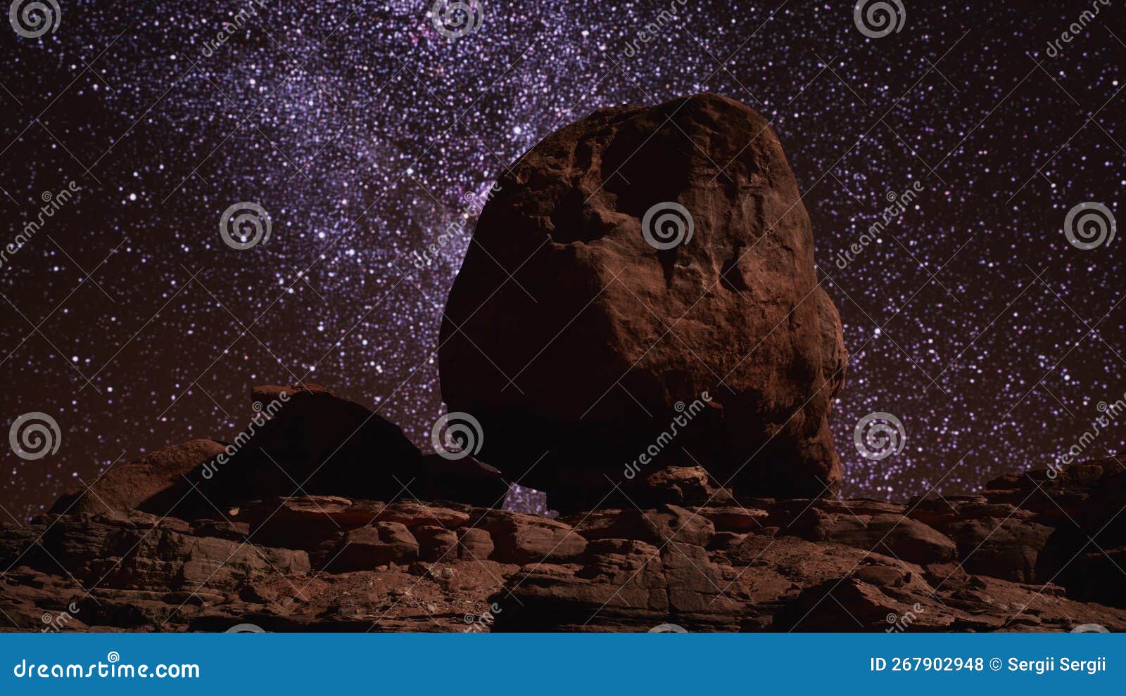 Red Rocks and Milky Way Night Sky in Moab Utah Stock Photo Image of