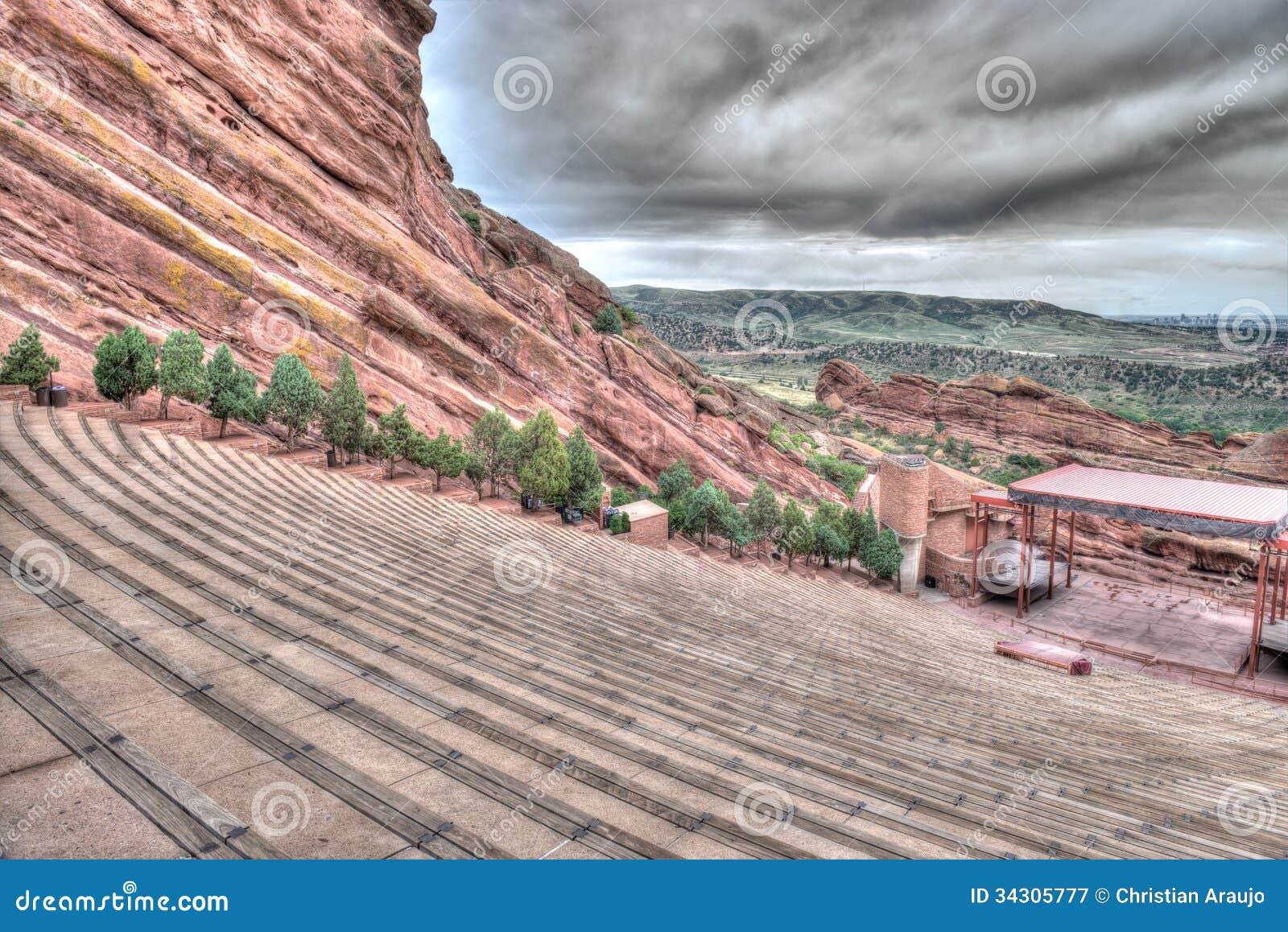 red rocks theater colorado