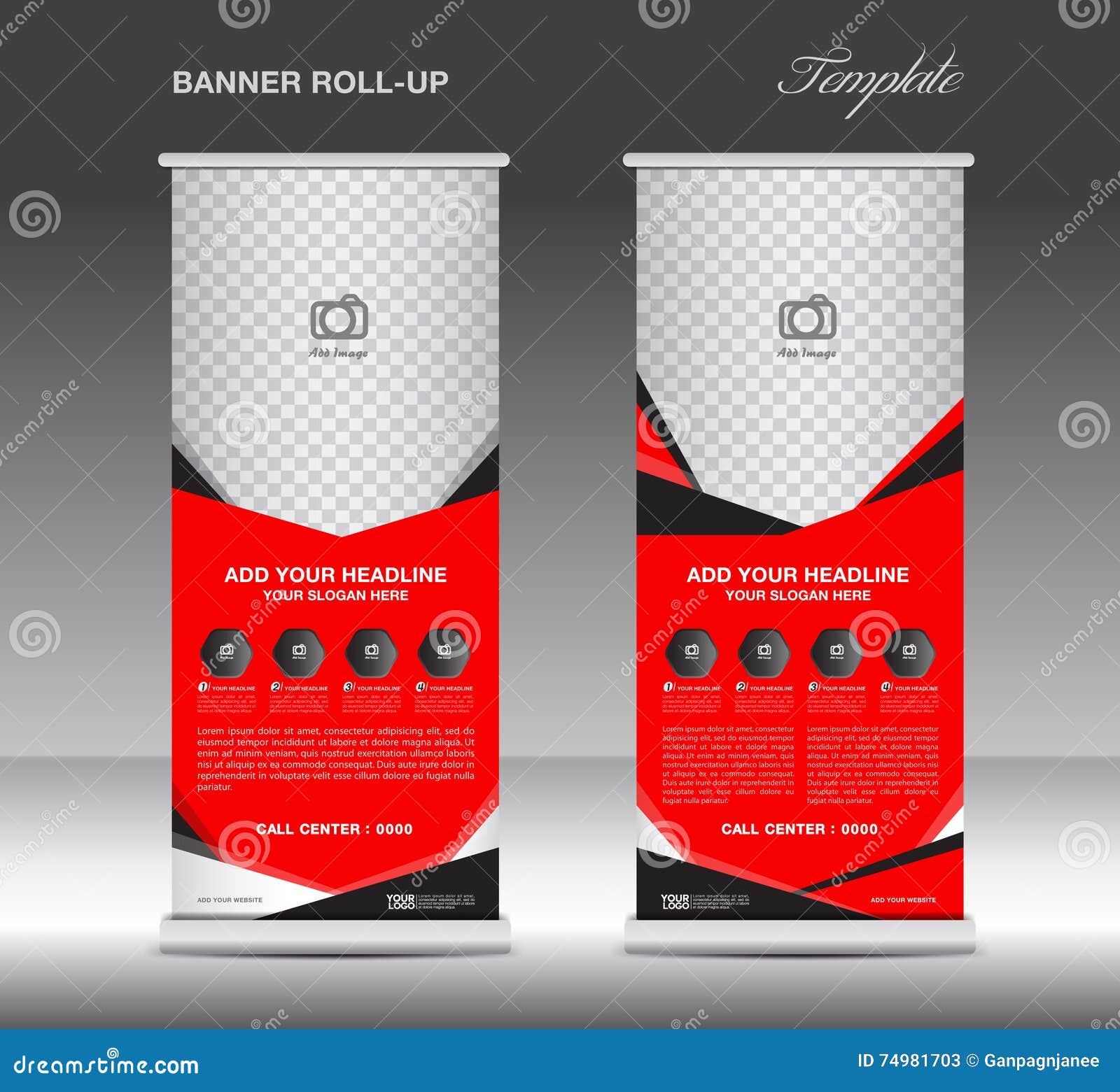 Product Advertisement Poster Template
