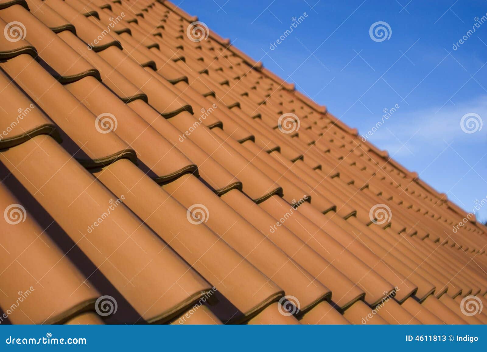 Red Roof Stock Image Image Of Architecture Close Protection 4611813