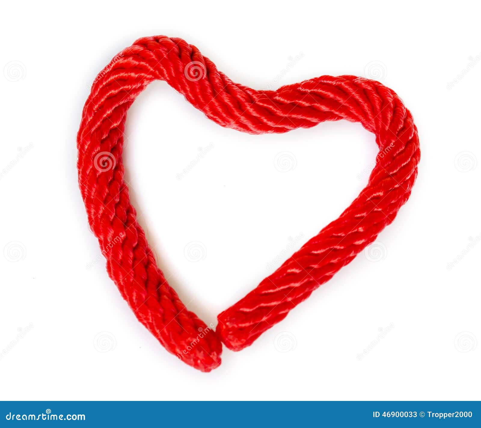 Red Rope . stock image. Image of rope, pattern, connect 46900033