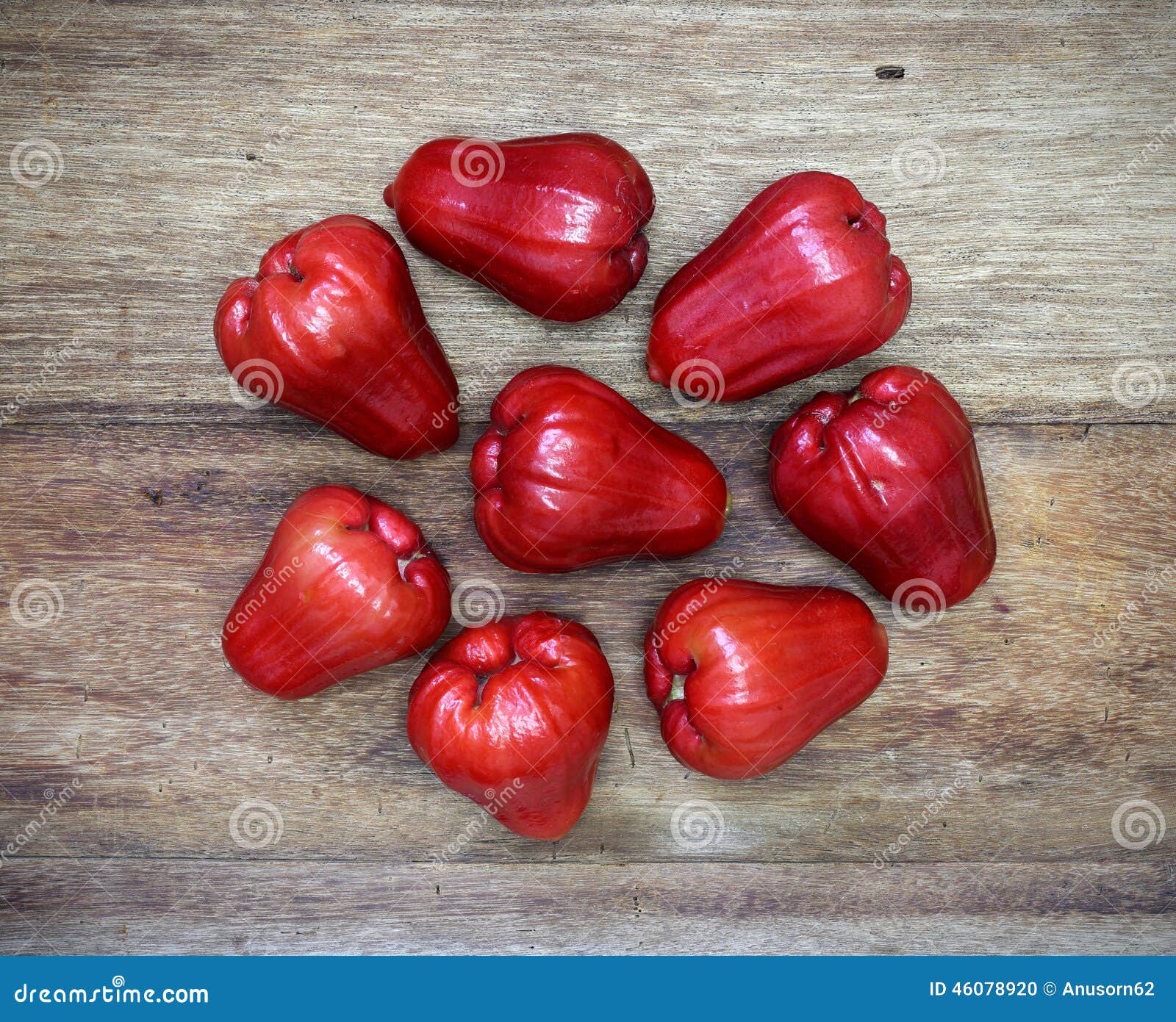 Red rose apple stock photo. Image of rose, thailand, juicy 46078920