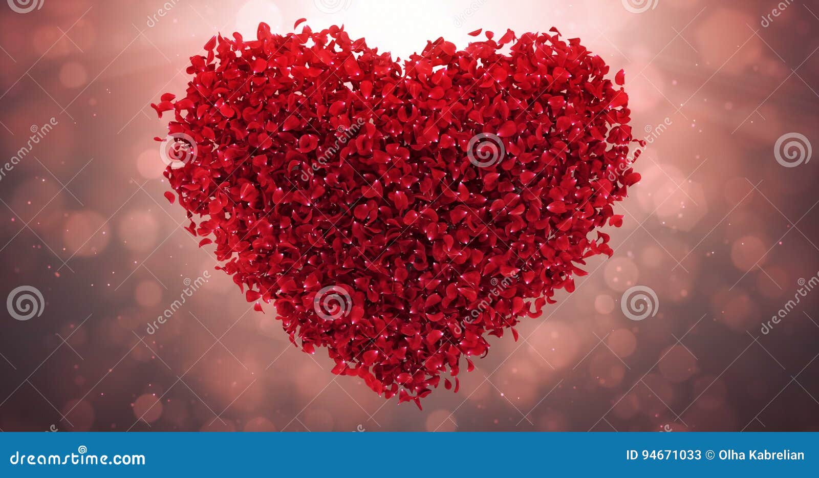 Red Rose Flower Petals in Love Heart Valentine Wedding Background Loop 4k  Stock Video - Video of blossom, card: 94671033