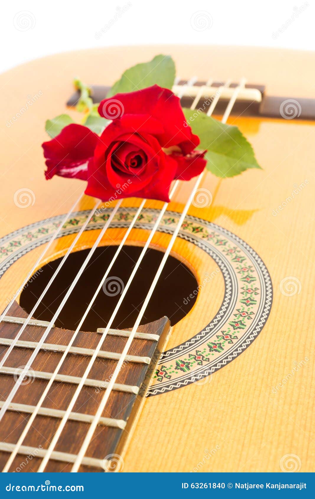 Classical guitar rose : 1 402 images, photos de stock, objets 3D et images  vectorielles