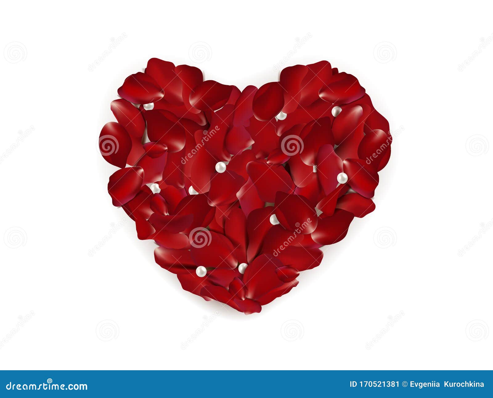 falling hearts flower falling hearts flower