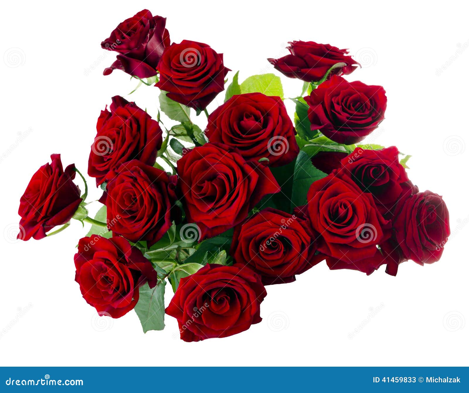 Beautiful Red Roses Beautiful Bouquet Birthday Stock Photo 693801478