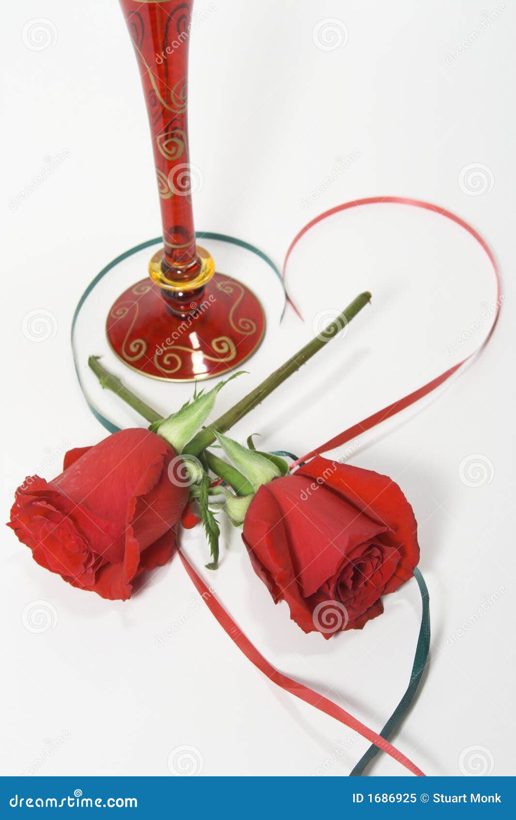 Red roses and cocktails stock image. Image of flavor, heart 1686925