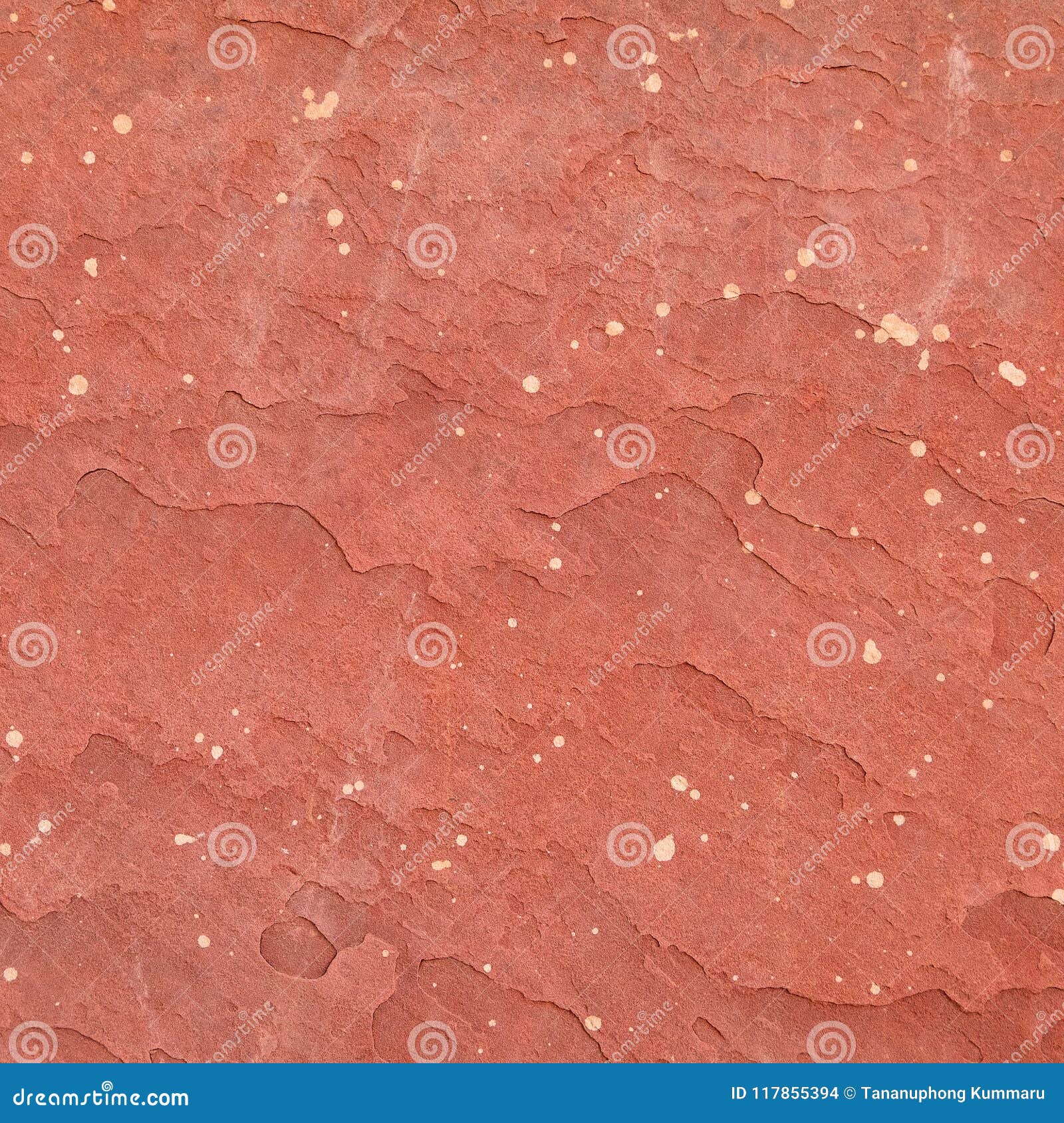 Red Rough Stone Texture Background. Stock Photo Image of material