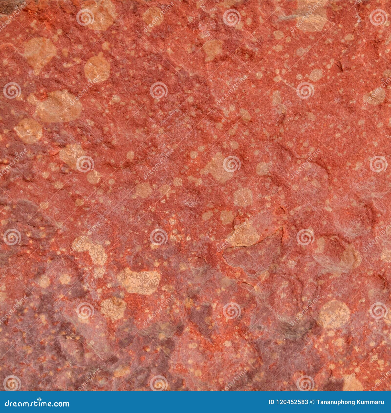 Red Rough Stone Texture Background. Stock Image Image of detail