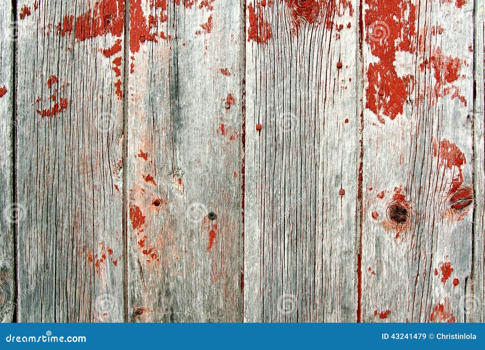 red rustic barn wood background