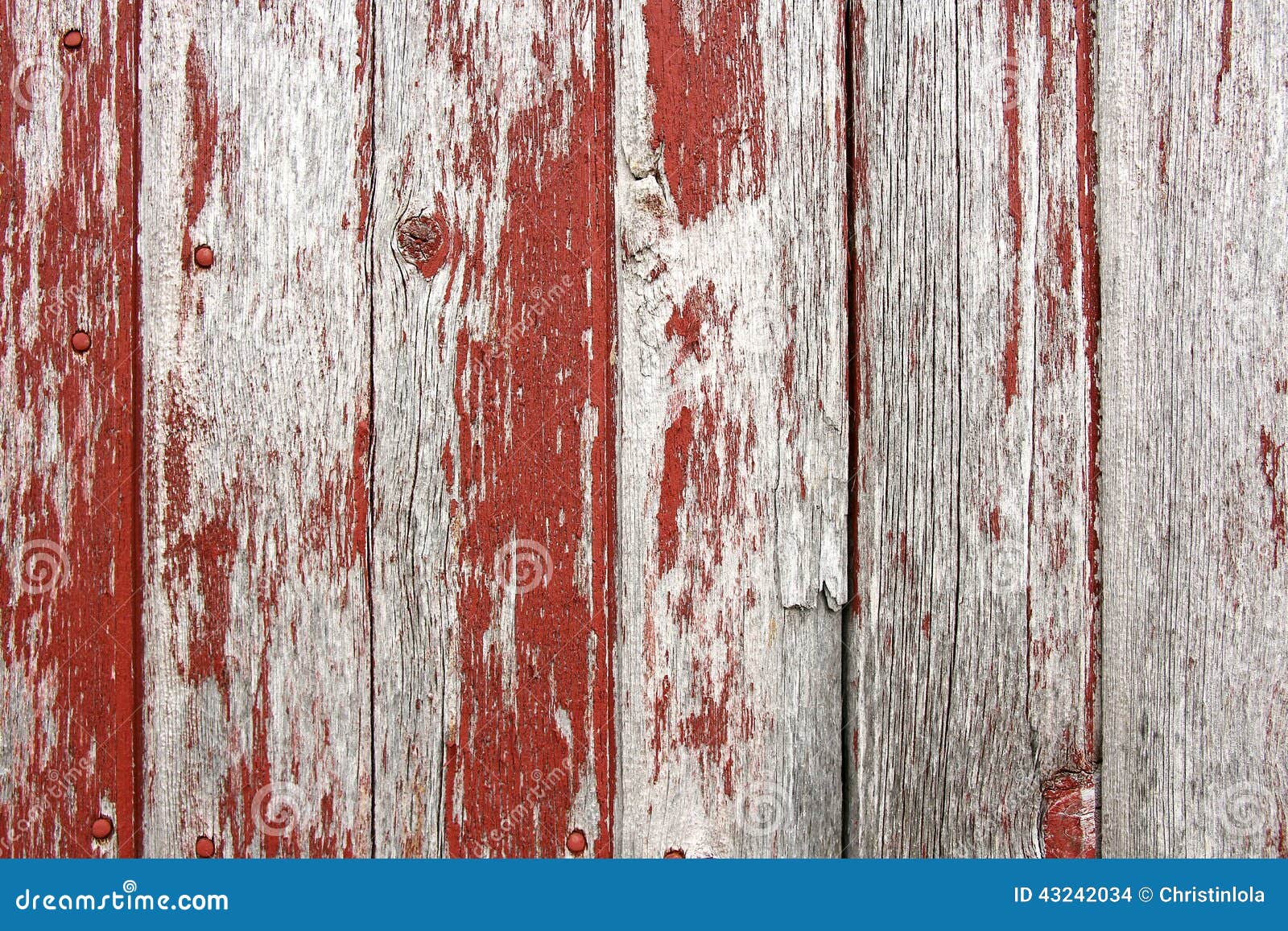 red rustic barn wood background