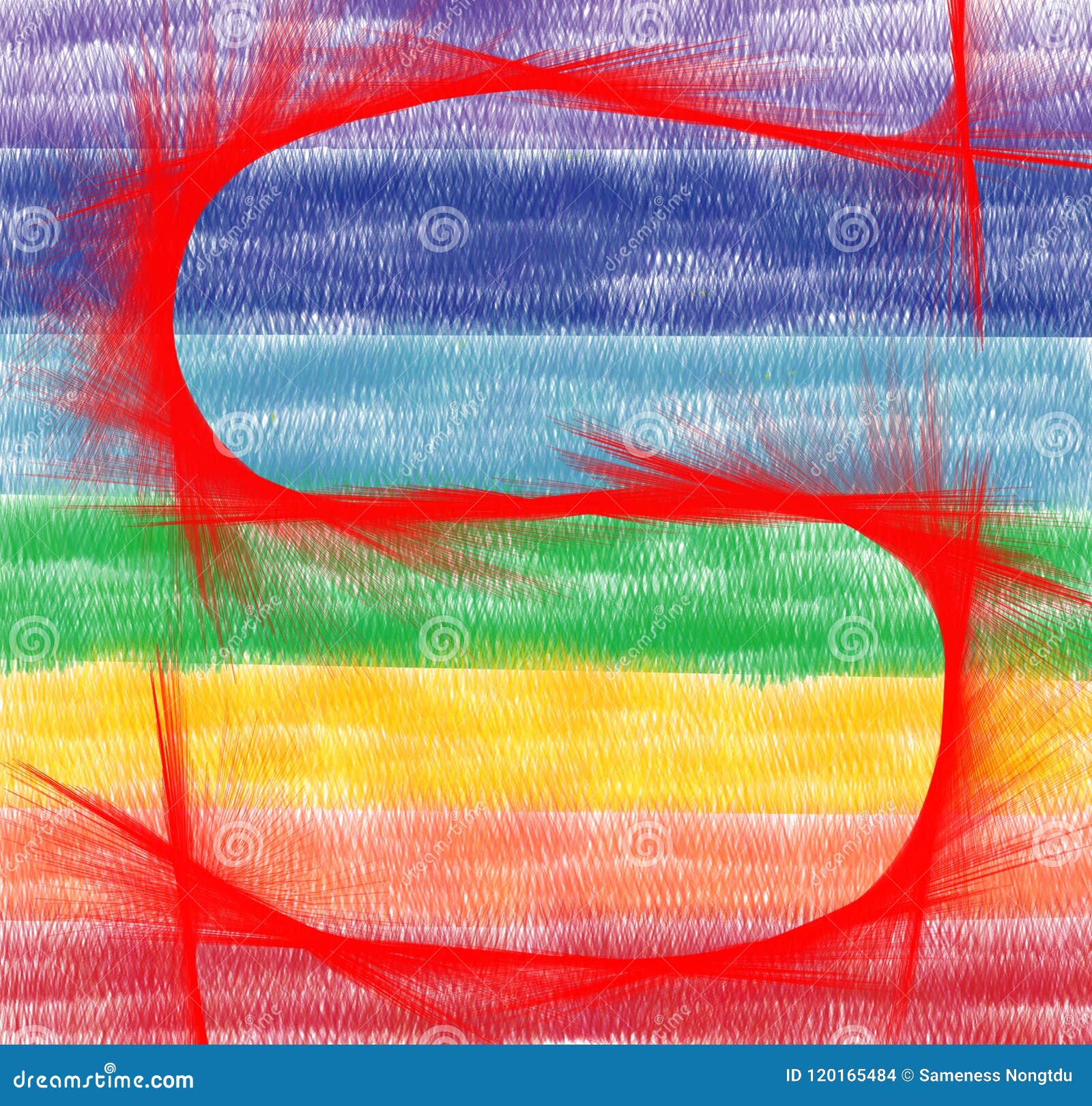 Rainbow Vibgyor Logo Vector Images (14)