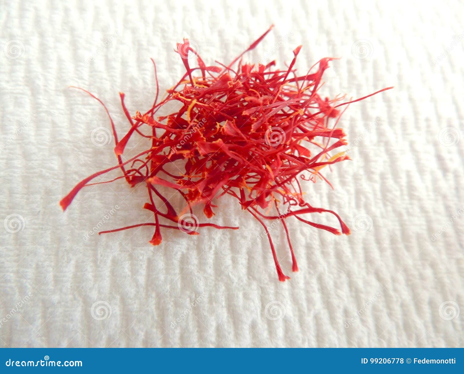 Red saffron stock photo. Image of spices, nature, zafferano 99206778