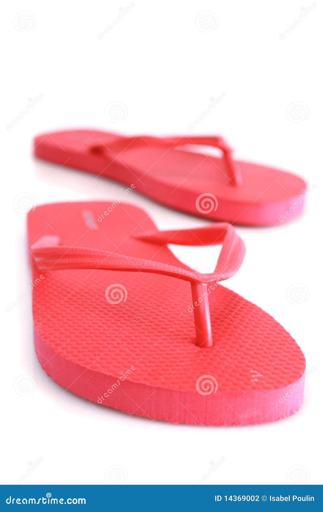 Red sandal beach stock photo. Image of leisure, cheerful - 14369002
