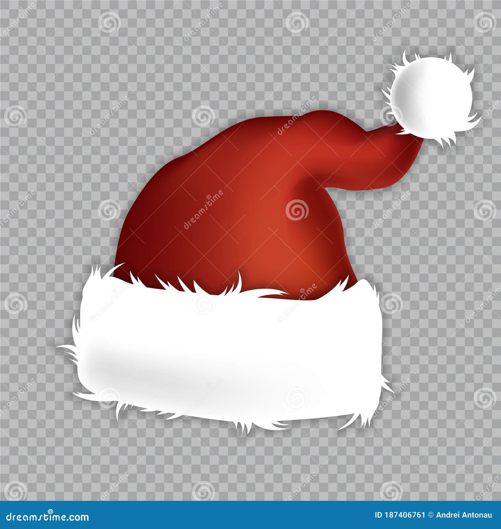 Jet baas schoolbord 635_Christmas Santa Claus Hat Isolated on Transparent Background. Stock Vector - Illustration of fluffy, design: 187406761 Jet baas schoolbord 635_Christmas Santa Claus Hat Isolated on Transparent Background. Stock Vector - Illustration of fluffy, design: 187406761