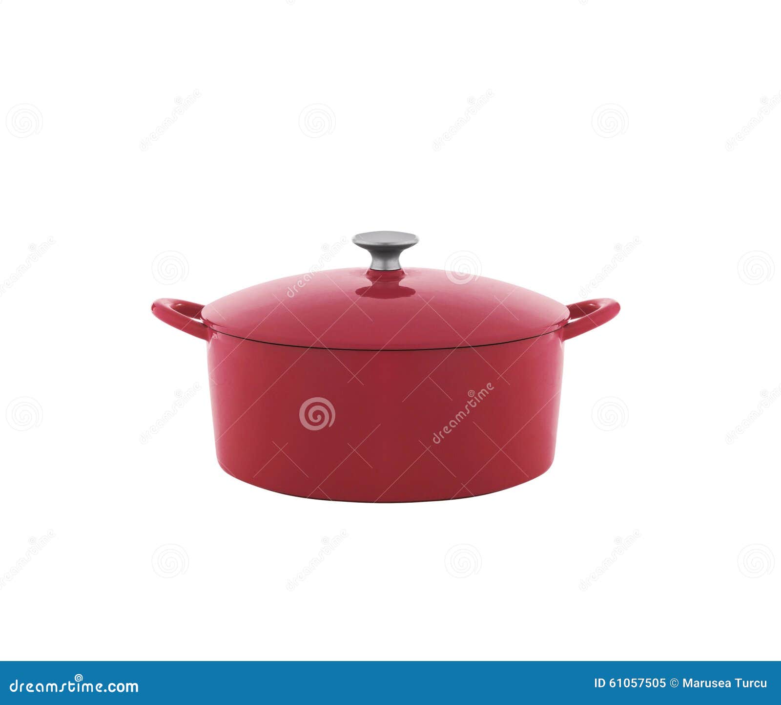 Red saucepan stock image. Image of cuisine, cooking, saucepan 61057505