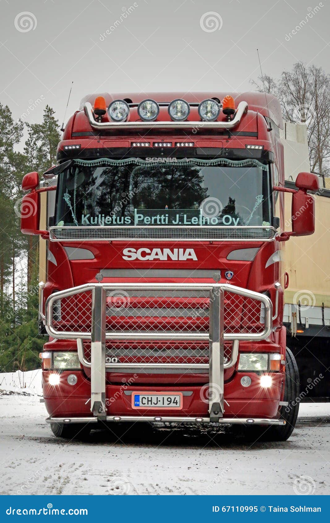 Red Scania R500 V8 Truck Ready To Go Editorial Image Image Of Delivering Haulage Red Scania R500 V8 Truck Ready To Go Editorial Image Image Of Delivering Haulage