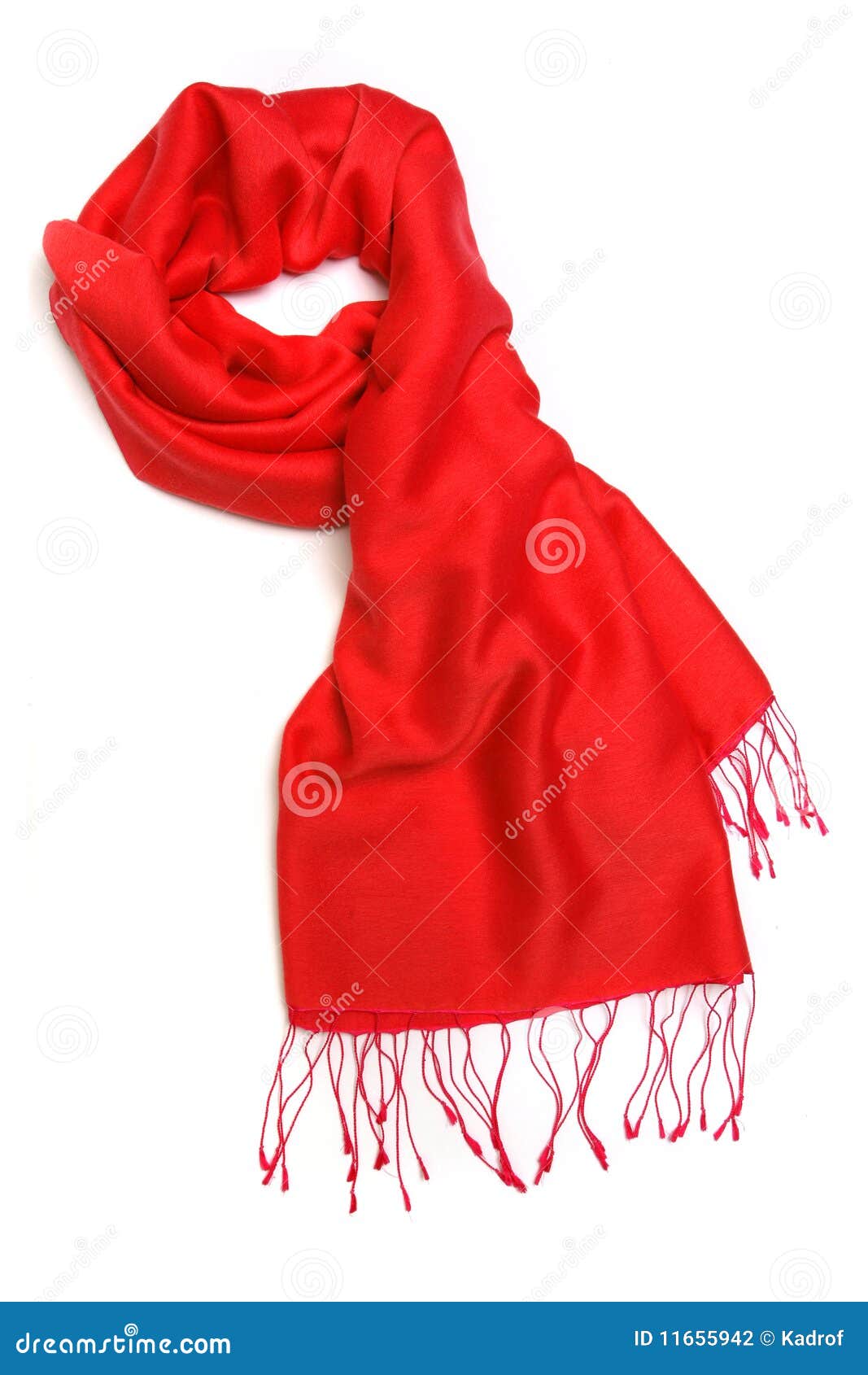 red scarf