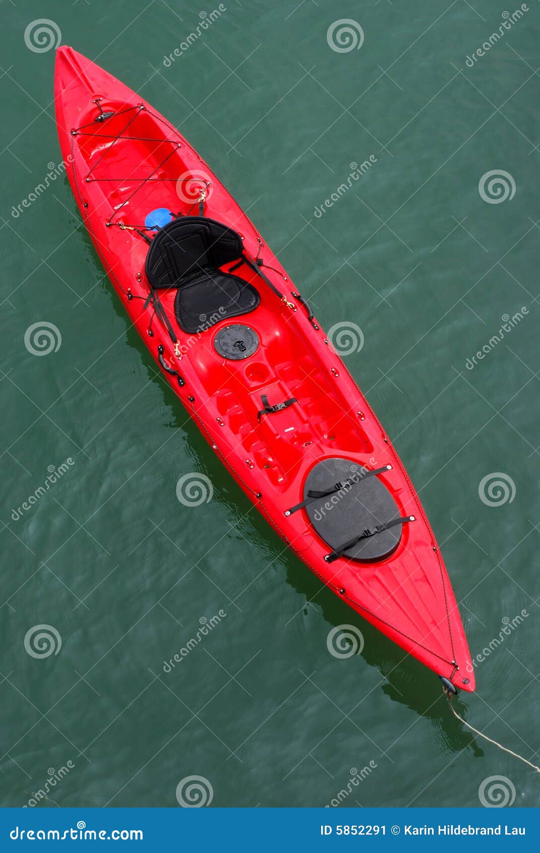 red sea kayak stock image. image of individual, kayak