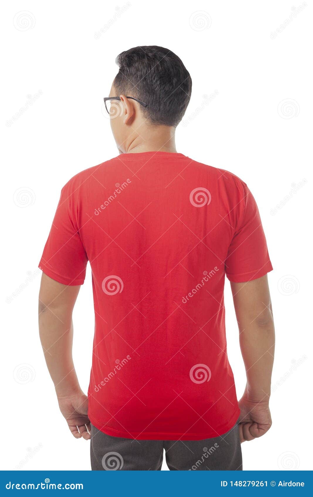 Download Red Shirt Design Template stock image. Image of clothing ...