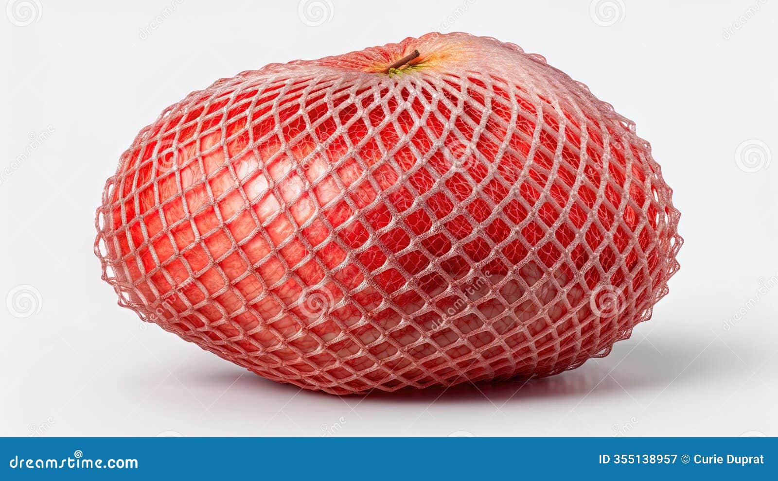 red shockproof foam fruit packaging netting durable lightweight and impactresistant protection for produce shipping