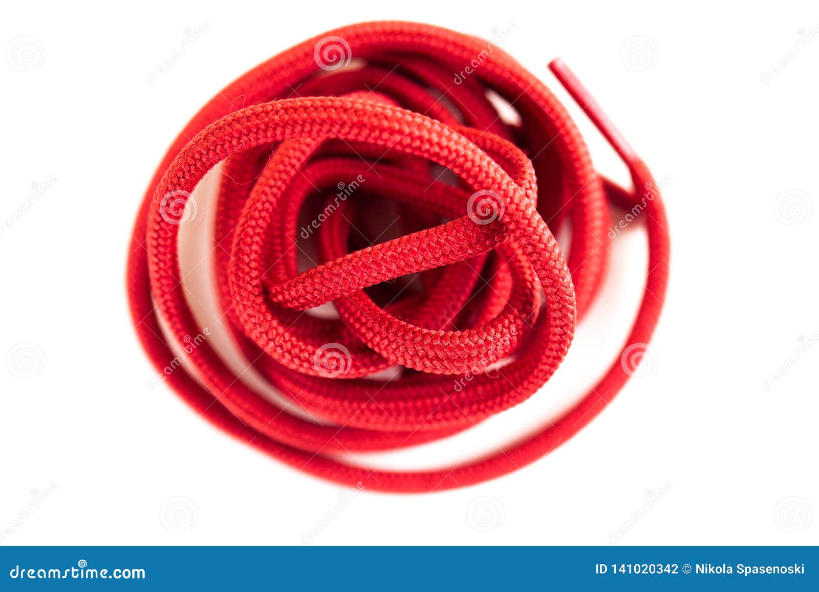 Red shoe laces stock photo. Image of object, lace, together 141020342