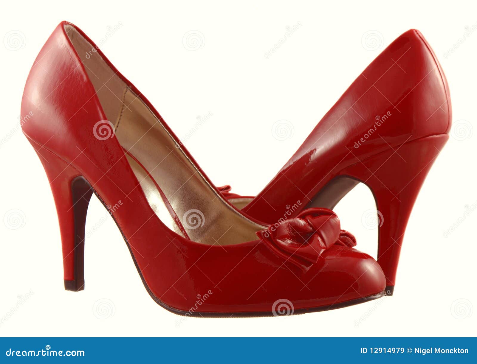 Red shoes stock image. Image of leather, foot, classical - 12914979