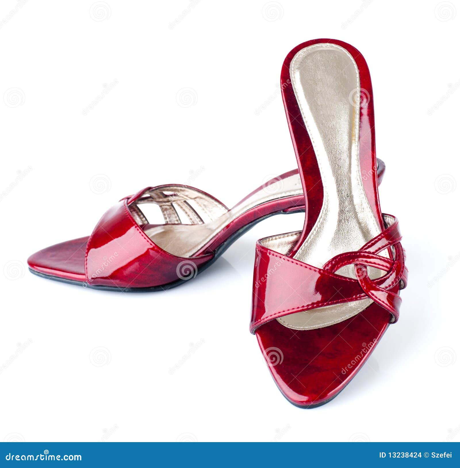 Red Peep Toe Heels for Women - Up to 89% off | Lyst