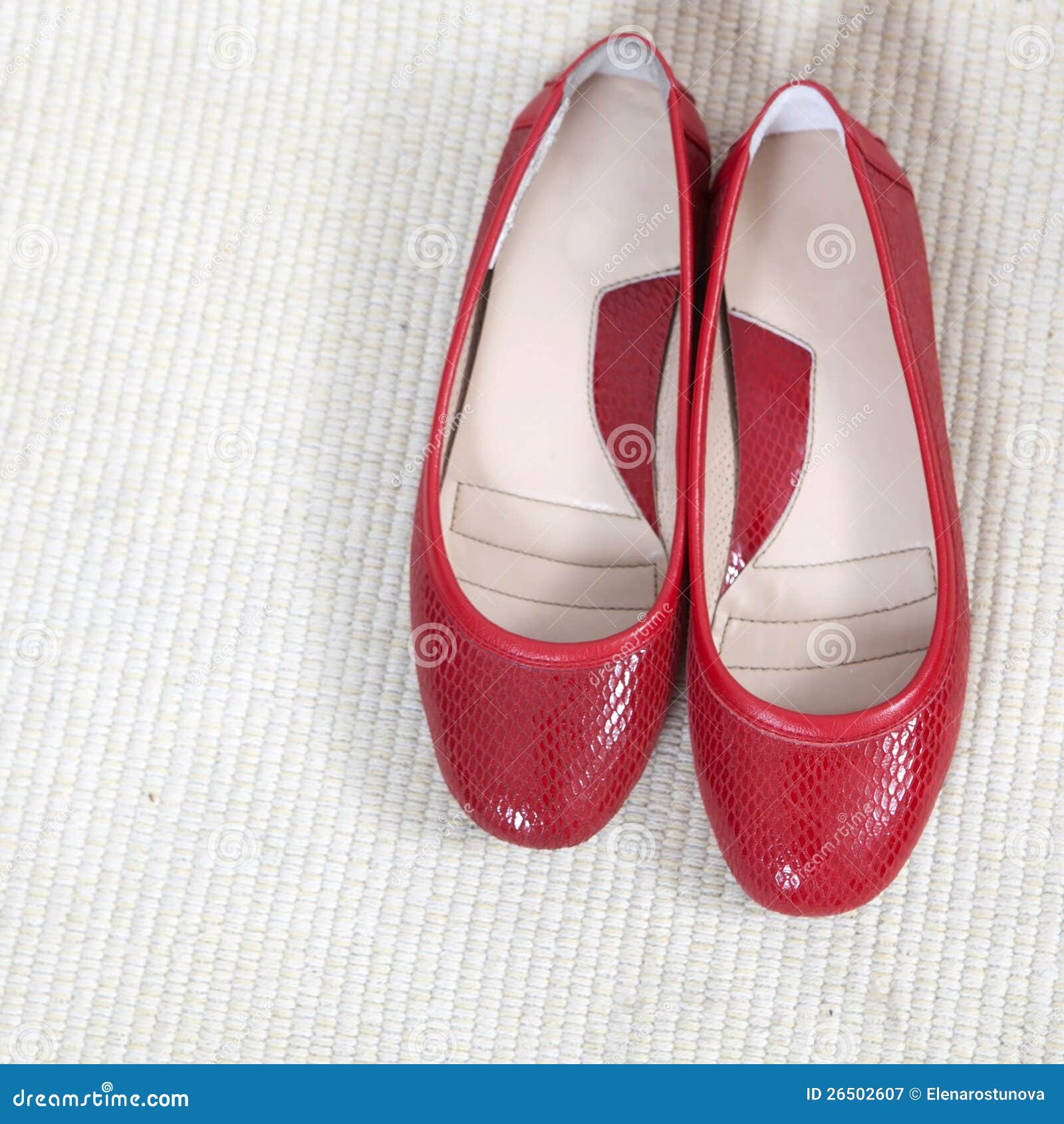 Red shoes stock image. Image of dressy, ladies, wear - 26502607
