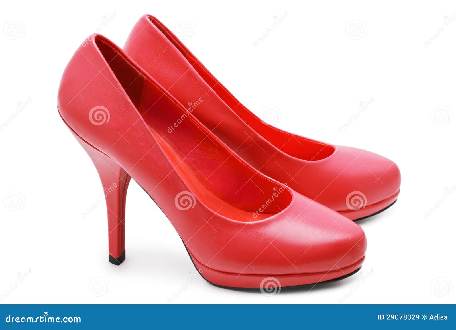 Red shoes stock image. Image of dress, close, elegant - 29078329
