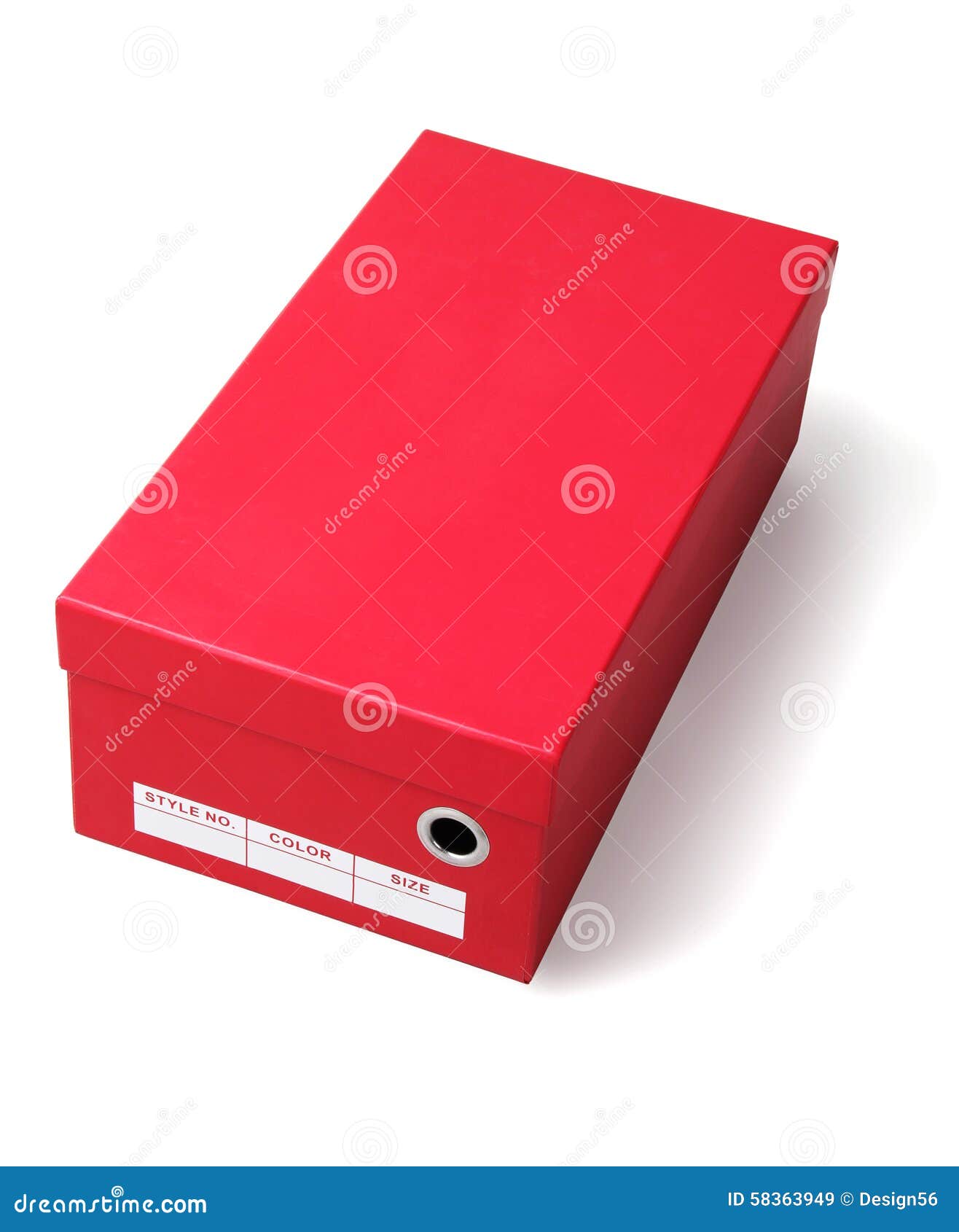Red Shoes Box stock image. Image of package, shoe, present 58363949