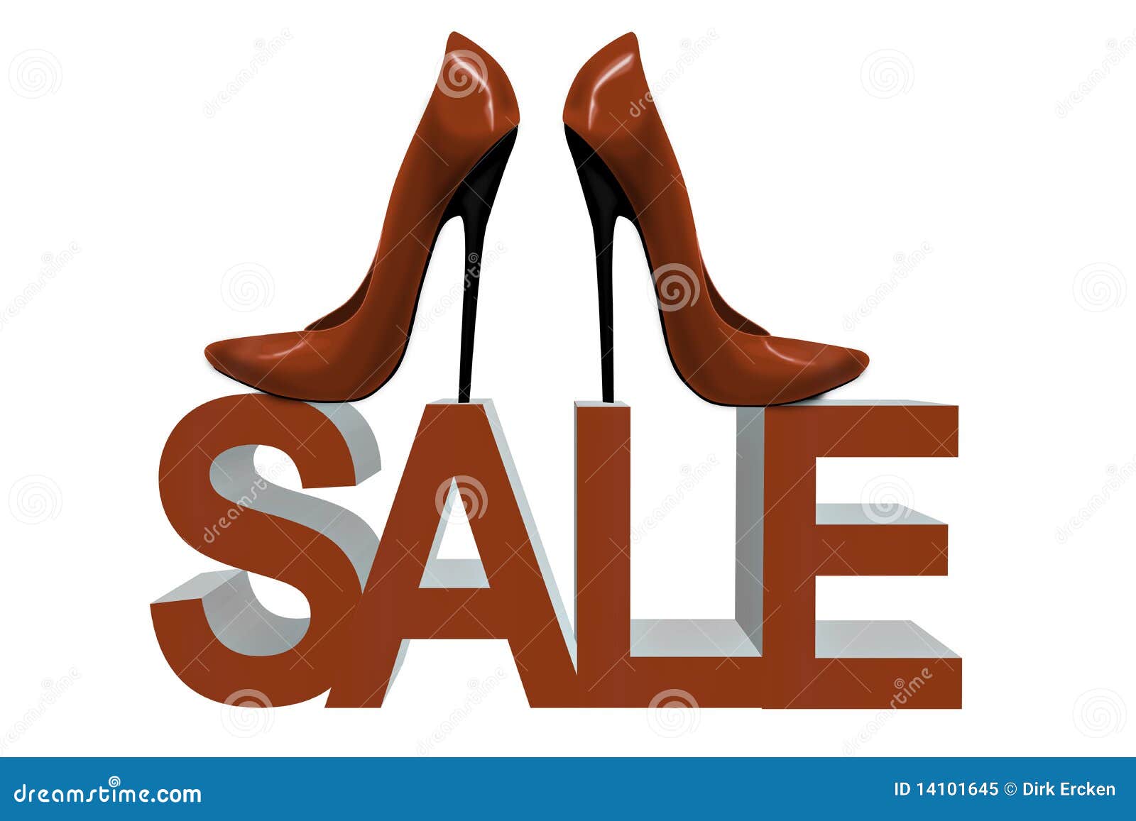 red heels sale