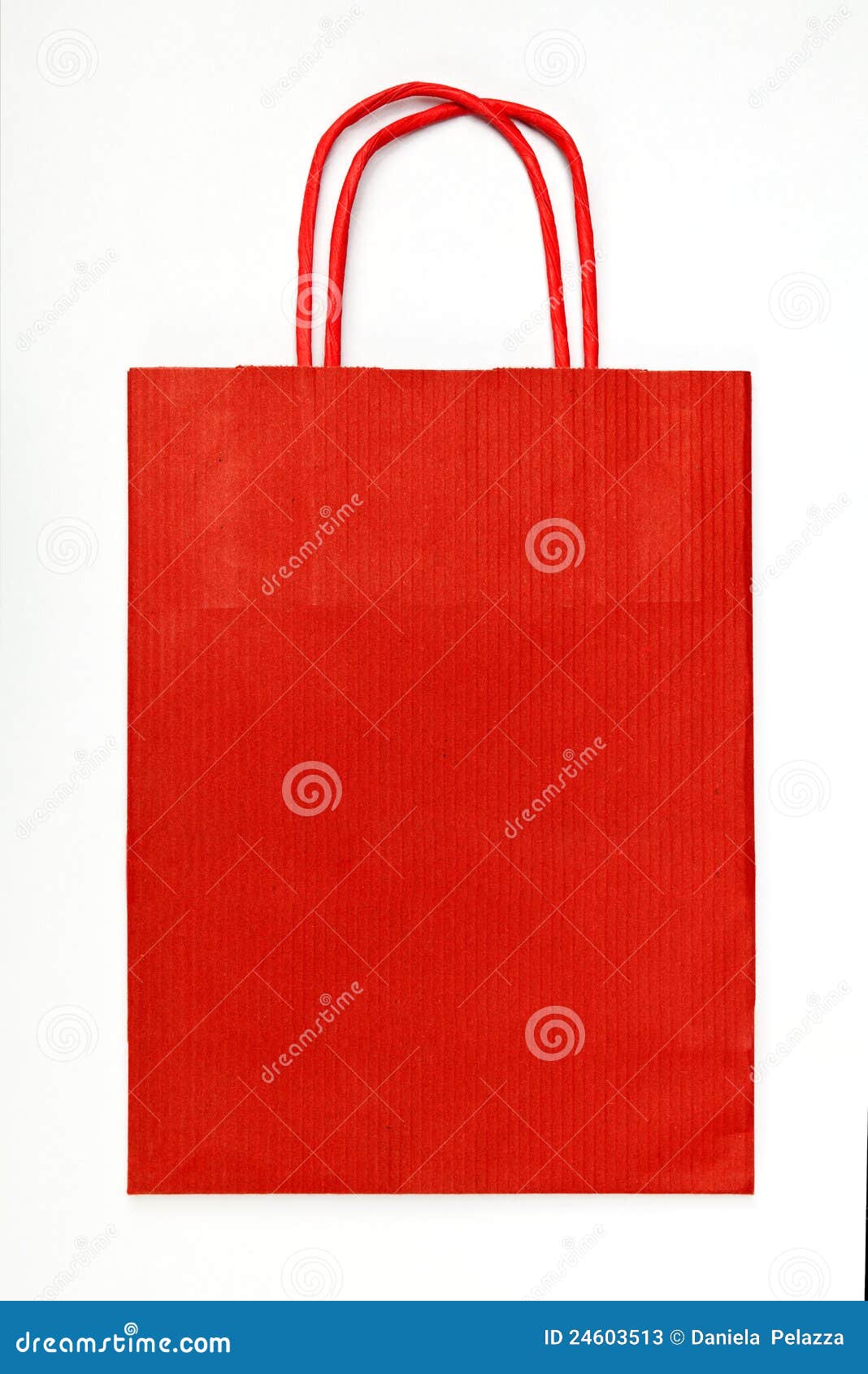 Red shopping bag. stock image. Image of merchandise, packet 24603513