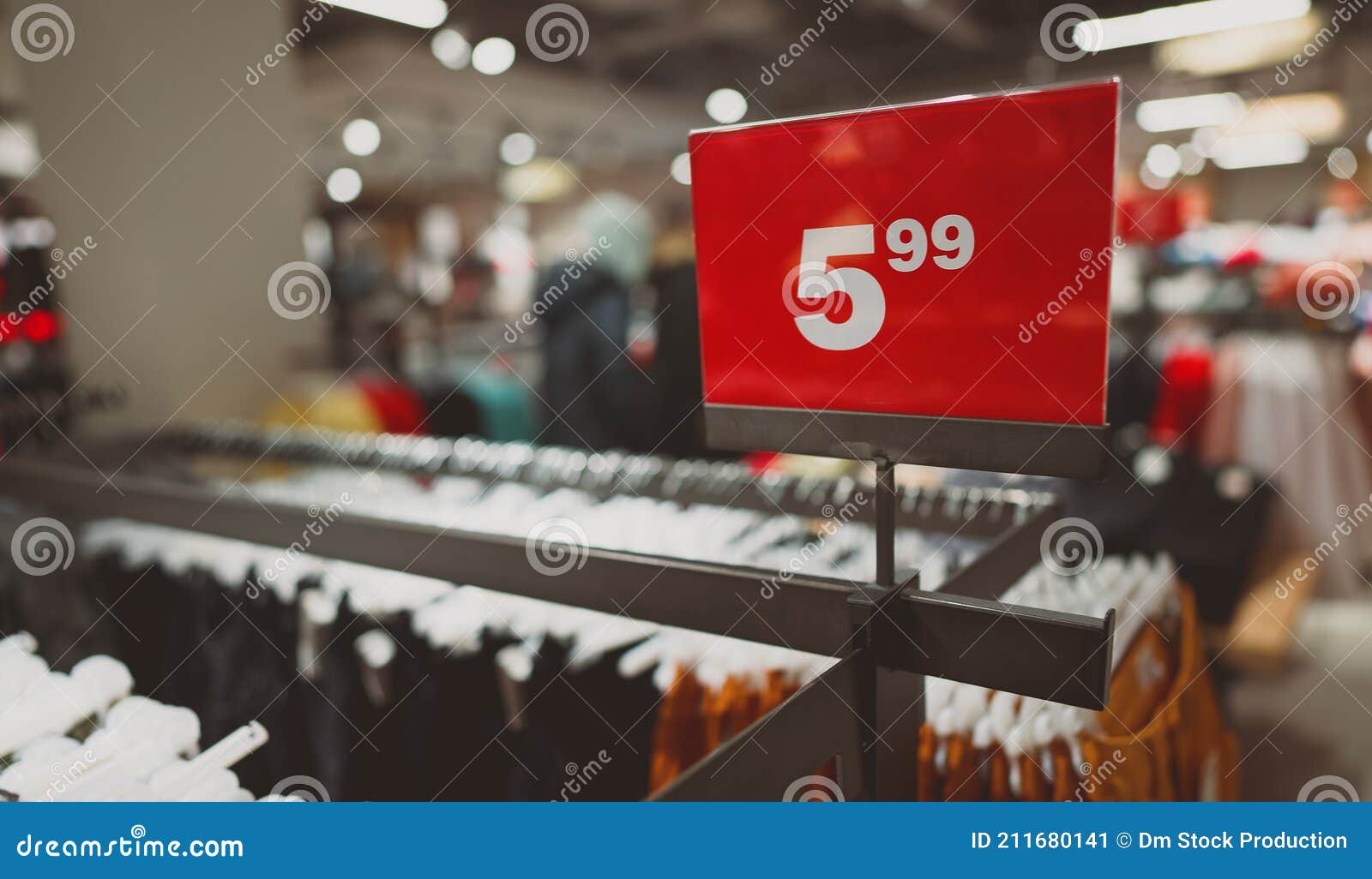 Red sign with a low price stock image. Image of discount 211680141