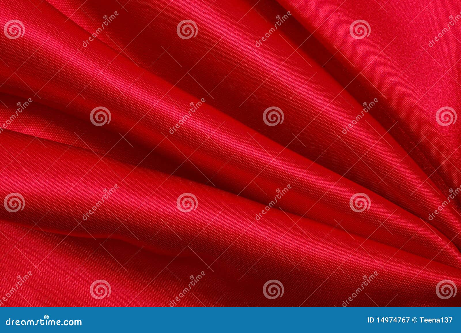 Red silk stock image. Image of element, material, shiny - 14974767
