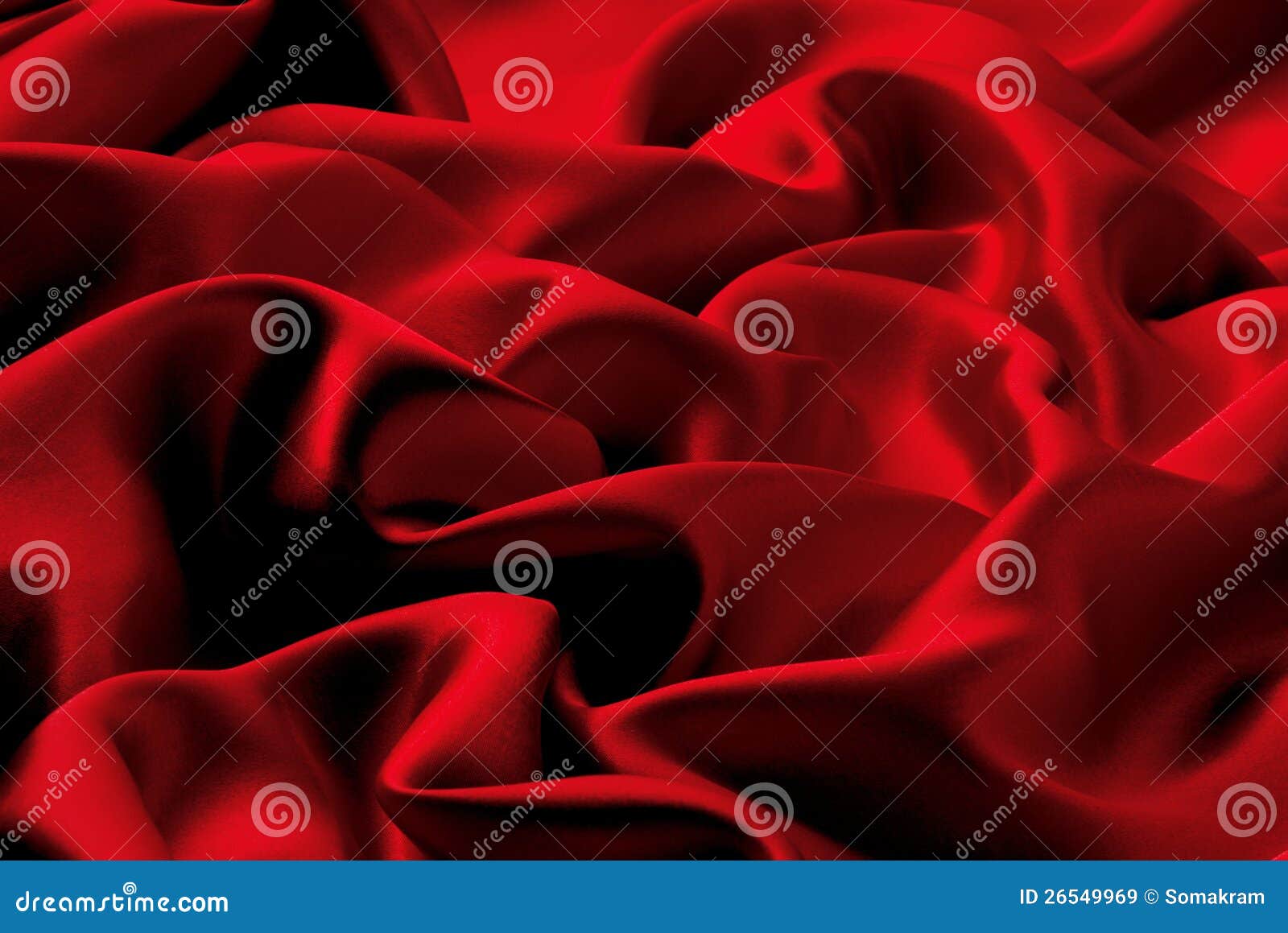 Red silk stock image. Image of wrinkles, cloth, drapery - 26549969