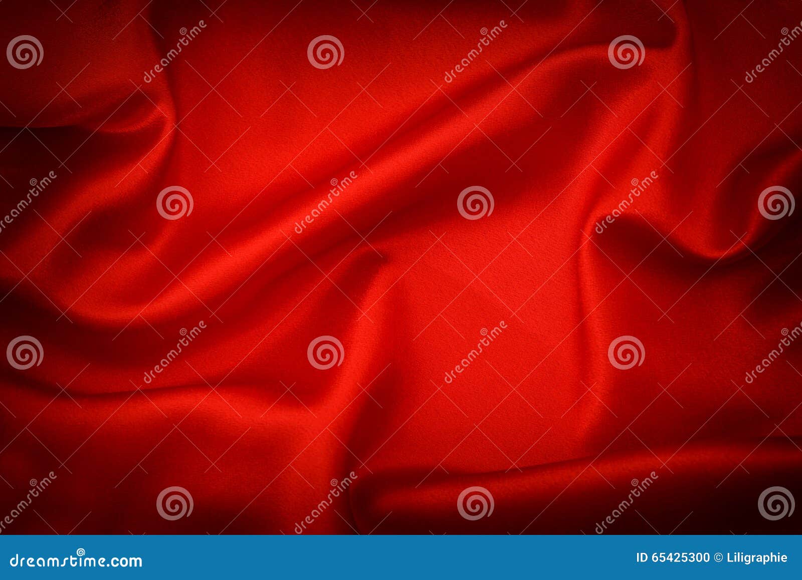 red silk background