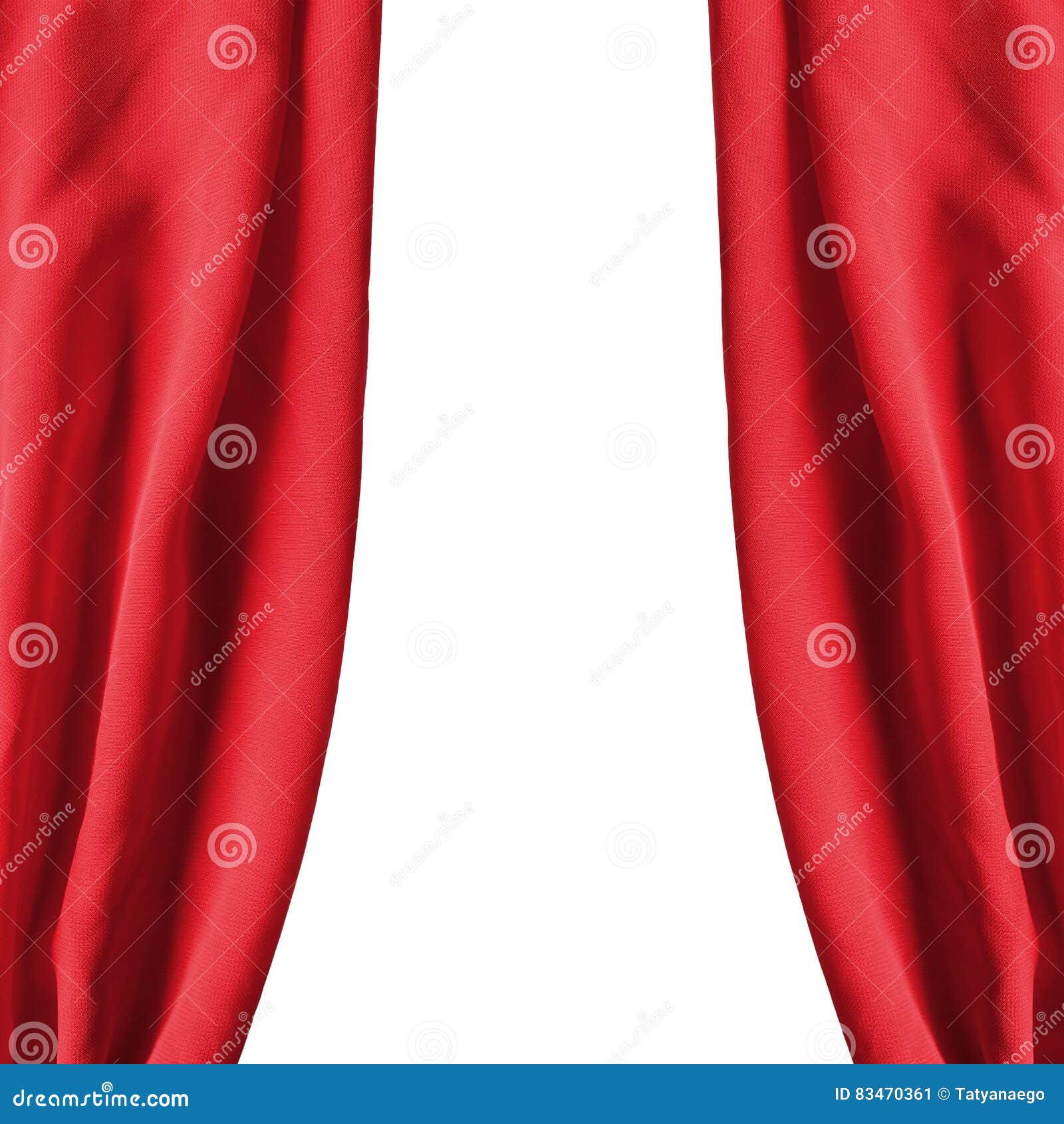 Red silk drapes stock image. Image of fabrics, cloth - 83470361