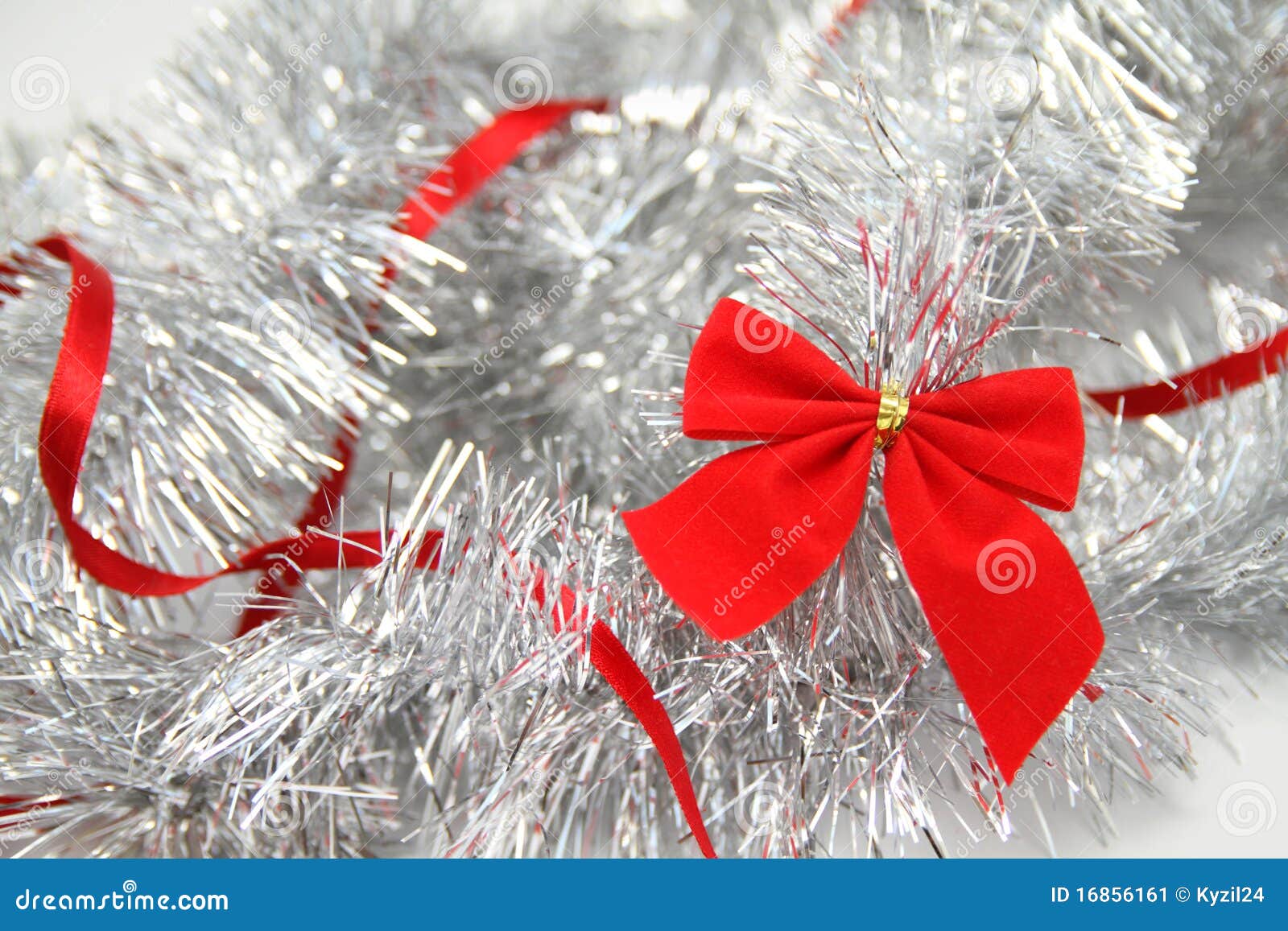 Red and Silver. Christmas Background Stock Image Image of pattern