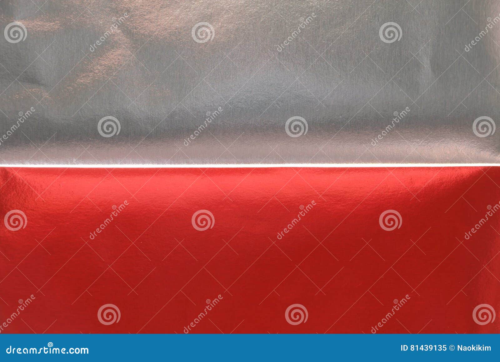 Red Silver Metallic Paper Texture Background Stock Image Image of