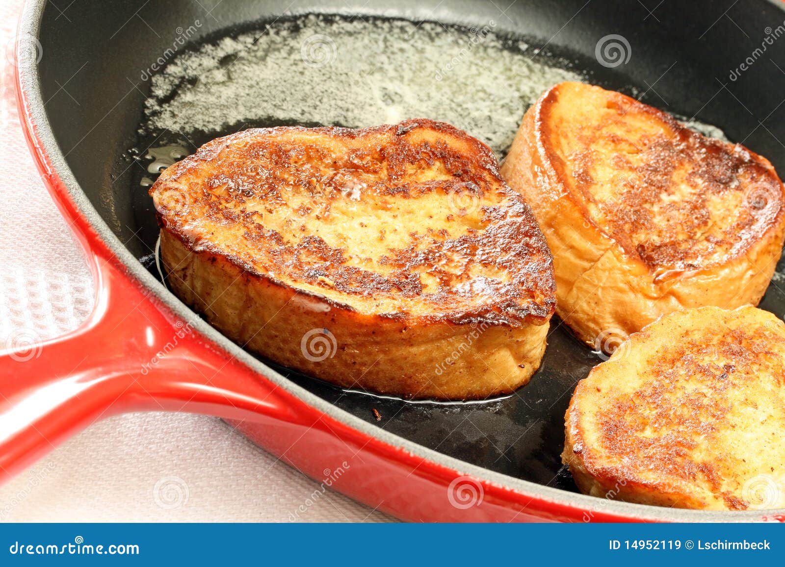 red skillet french toast