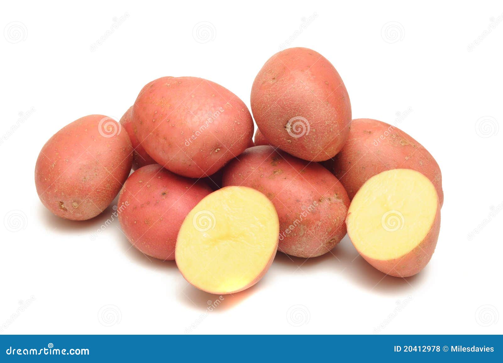 Red skin potatoes stock photo. Image of potatoes, vegetable - 20412978