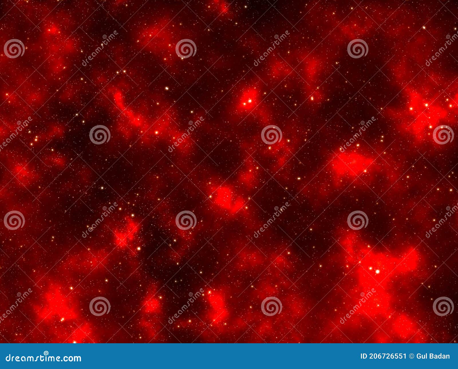 Red and Black Galaxy Space Background Graphic by Rizu Designs  Creative  Fabrica