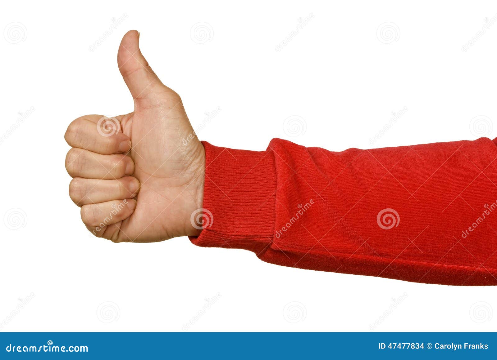 arm iwth thumbsup arm iwth thumbsup