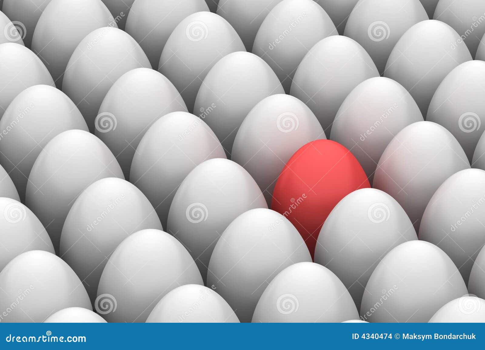 Download Red Smiling Easter Egg Among Similar Stock Illustration ...