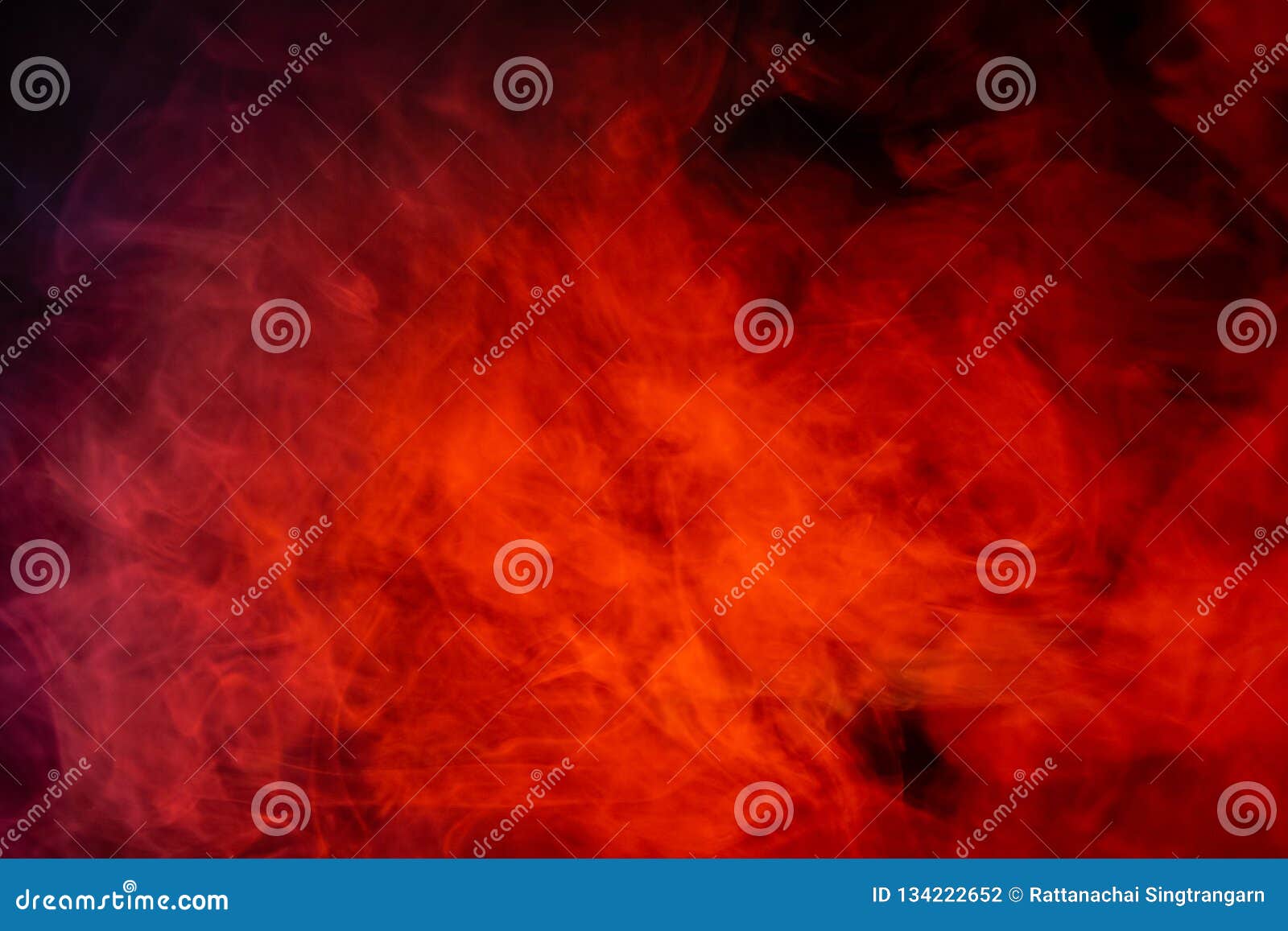 red smoke abstract background , fire hell concept lights
