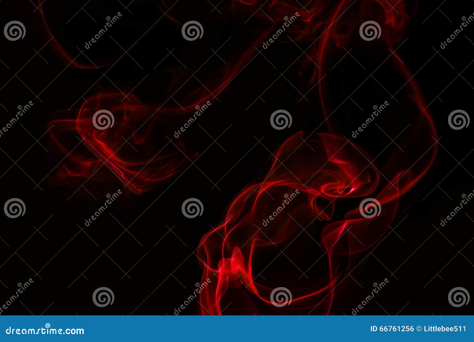 Red Smoke on Black Background Stock Photo - Image of colored, backdrop