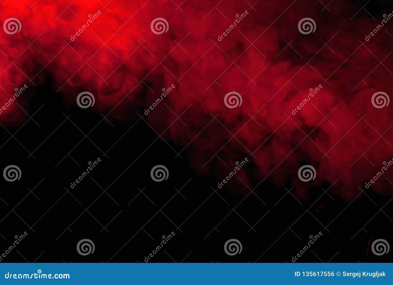 Red Smoke or Steam on a Black for Wallpapers and Backgrounds Stock Photo - Image of background, copy: 135617556